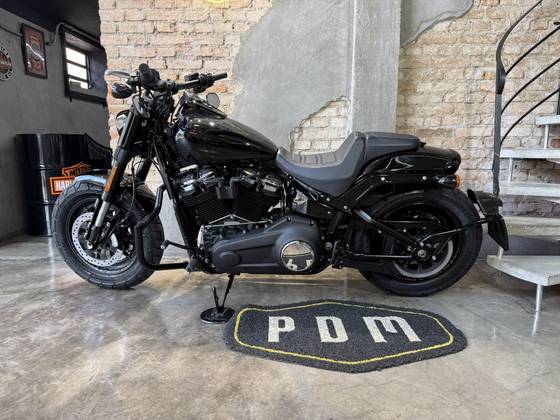 HARLEY-DAVIDSON SOFTAIL FAT BOB 107 